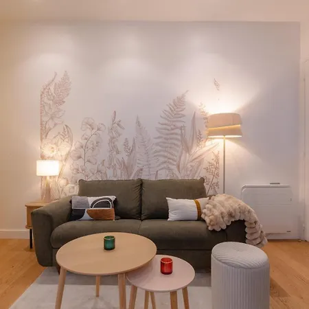 Апартаменты Calm & Stylish 1bd Fully Renovated