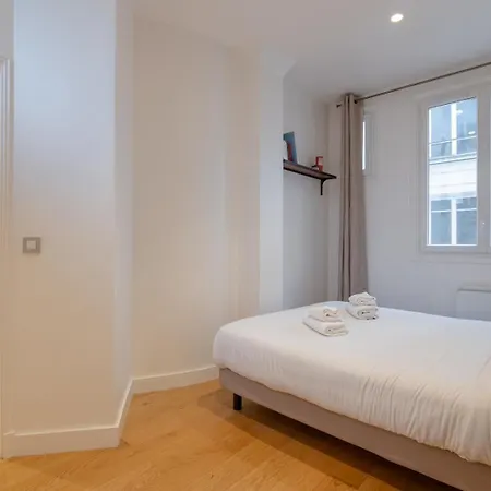 Calm & Stylish 1bd Fully Renovated Apartmán Paříž