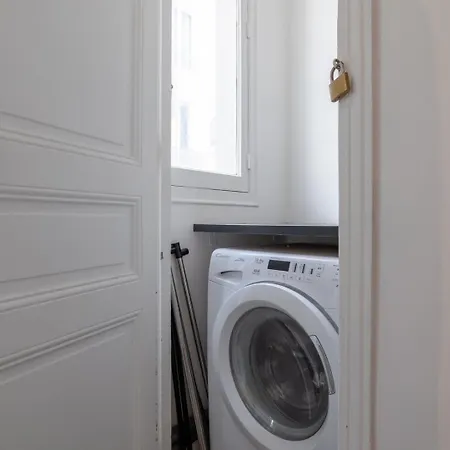 Calm & Stylish 1bd Fully Renovated Apartmán Paříž
