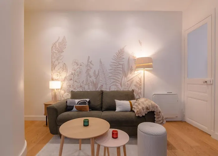 公寓 Calm & Stylish 1bd Fully Renovated