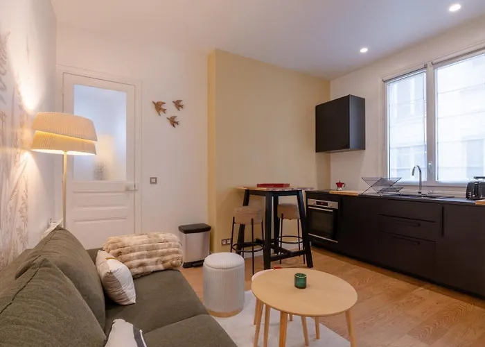 Calm & Stylish 1bd Fully Renovated 公寓 *