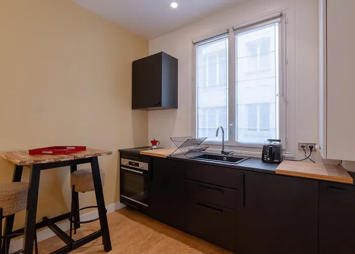 Calm & Stylish 1bd Fully Renovated 巴黎