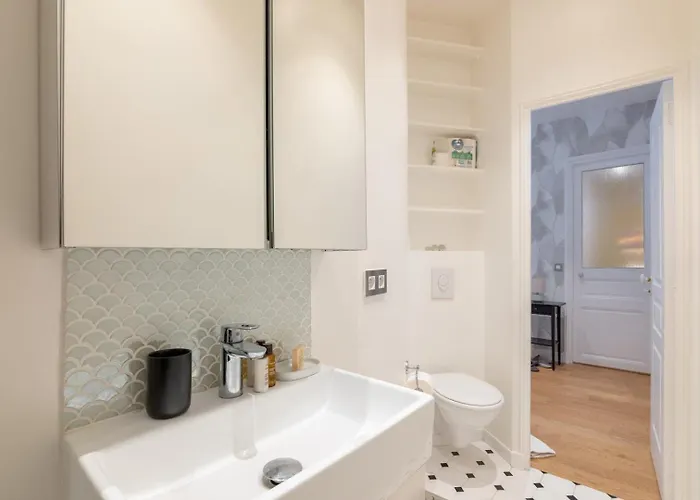 Calm & Stylish 1bd Fully Renovated 公寓 巴黎