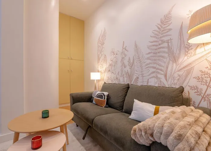 Calm & Stylish 1bd Fully Renovated *