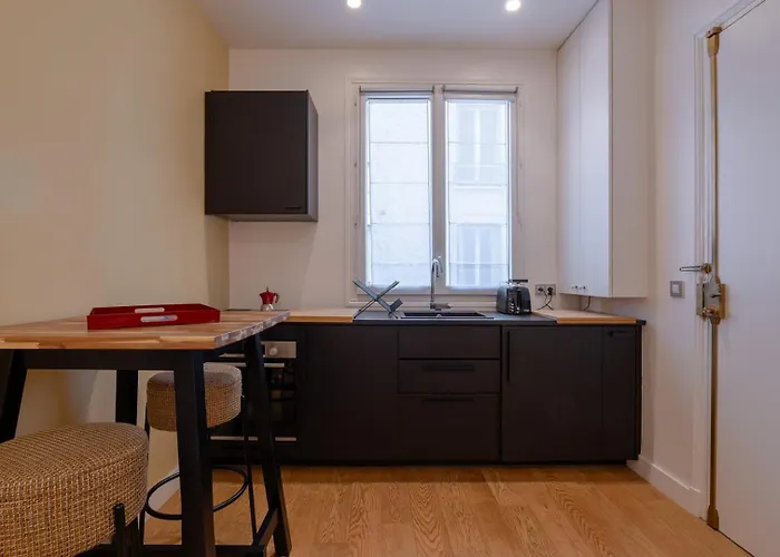 Calm & Stylish 1bd Fully Renovated 公寓