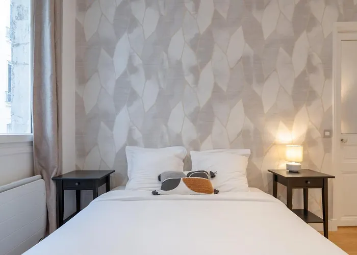 公寓 Calm & Stylish 1bd Fully Renovated