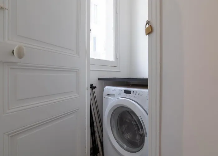 Calm & Stylish 1bd Fully Renovated 公寓 巴黎